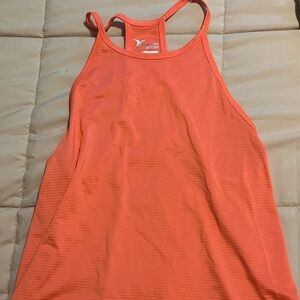 Old navy active wear- orange tank top